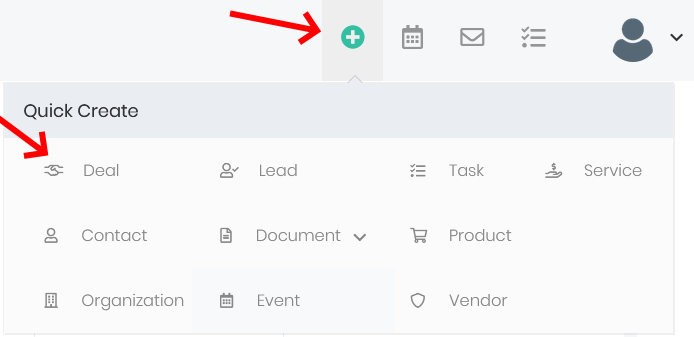 Quick Create a Deal