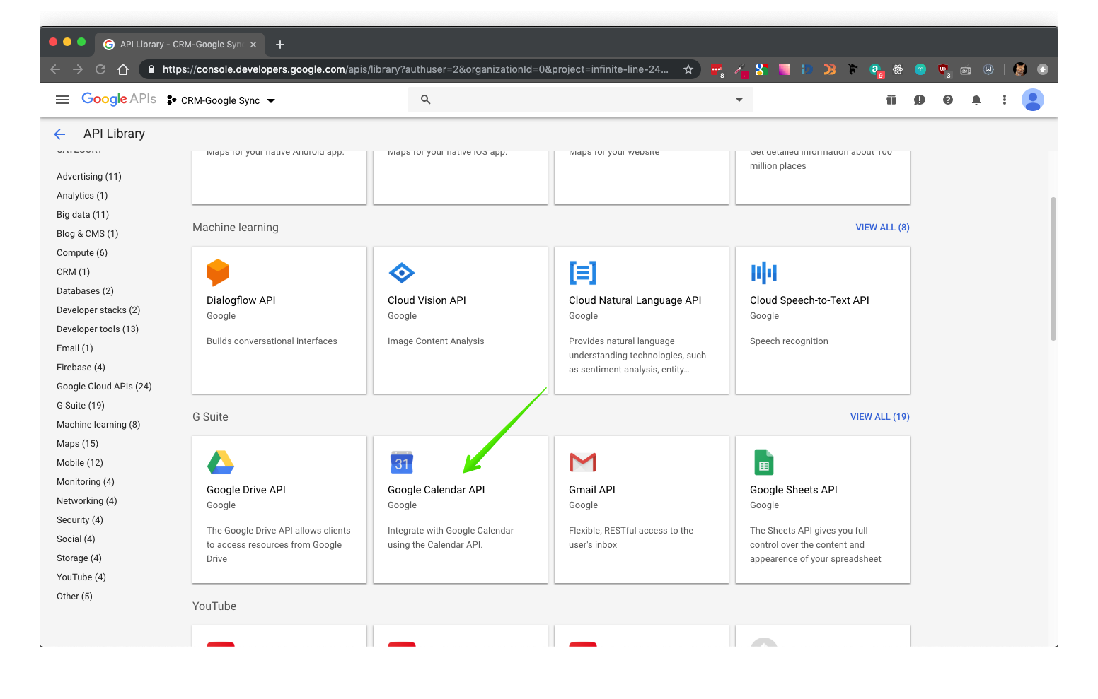 How to integrate the Google Calendar in Simply CRM – Support Simply