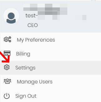 Settings in Simply CRM for Time Tracker